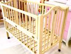 New Wooden Baby Cot