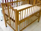 Wooden Baby Cot