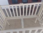 Wooden Baby Cot