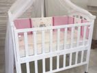 New Wooden Baby Cot