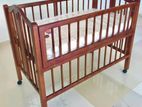 Wooden Baby Cot