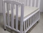 Wooden Baby Cot
