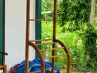 New wooden Cloth Rack .