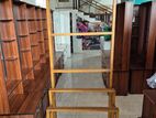 New wooden cloth rack .