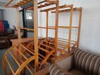 New Wooden Cloth Rack .