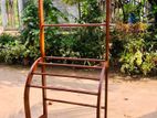 New wooden cloth rack .