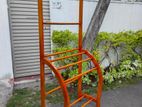 New wooden cloth rack L .