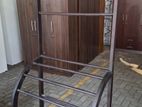 New wooden cloth rack L .