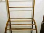 New wooden cloth rack L .