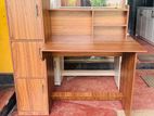 New Writing Table with Side Cupboard