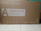 New Xiaomi 55 inch Smart QLED 4K UHD Frameless LED TV