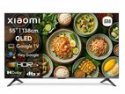 New XIAOMI 55'' QLED 4K Smart Google TV