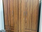 New XXl Large Cloth Hanging Melamine Wardrobes