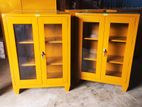 New Yellow 4*3 Ft Half Steel Cupboard