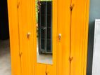 New Yellow colour 3 Door Steel Cupboard .