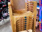 New Yellow Colour Plastic Chair Set