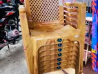New Yellow Colour Plastic Chair Set