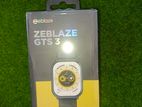 New Zeblaze Gts 3 Voice Calling Smart Watch