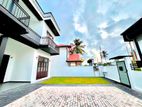 Newest 2024 Latest Built Fantastic Box Modern Luxury House Sale Negombo