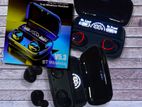 Newest Bluetooth Earbuds Stereo V5.3 Sports Black