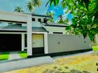 Newest Luxury Single Story House For Sale Negombo Kandawala