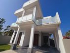 Newly Build Box Modern Luxury House For Sale in Negombo