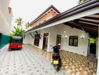 Newly Build House For Sala in Negombo