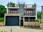 Newly Build Luxury 3 Story House For Sale In Kahathuduwa