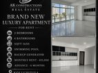 Newly Build Luxury Apartment For Rent
