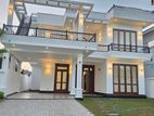 Newly Build Luxury Modern House For Sale in Negombo