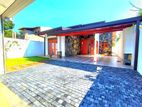 Newly Build Luxury Single Storey House for Sale in Athurugiriya