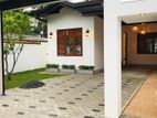 Newly Build Luxury Single Story House For Sale Meegoda
