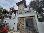 Newly Build Luxury Three Storey House for Sale Gonamaditha