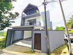 Newly Build Luxury Three Storey House for Sale Pannipitiya