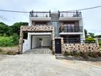 Newly Build Luxury Three Story House For Sale-Kahathuduwa