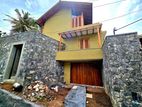 Newly Build Luxury Two Story House For Sale In Nugegoda