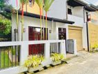 Newly Build Modern Luxury Three Storey House for Sale in Wattala