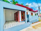 Newly Build Single Storey House For Sale In Kahathuduwa