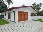 Newly Build Single Story House for Sale Diyagama
