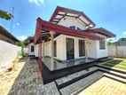 Newly Build Single Story House For Sale In Gonapola