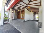 Newly Build Single Story House For Sale In Kahathuduwa
