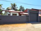 Newly Build Single Story House For Sale In Kiriwaththuduwa