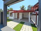 Newly Build Single Story House For Sale In Kiriwaththuduwa