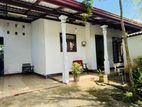 Newly build single story house for sale in piliyandala