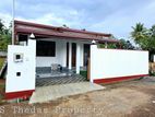 Newly Build Single Story House For Sale In Pitipana