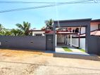 Newly Build Single Story House For Sale Kiriwaththuduwa