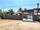 Newly Build Single Story House For Sale Kiriwaththuduwa