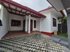 Newly Build Single Story House for Sale Pitipana