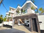 Newly Build Super Luxury Three Story House For Sale Pelawatta