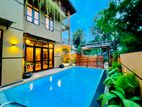 Newly Built 10 BR House Sale with Swimming Pool & Furnished Negombo